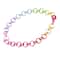 12 Pack: Rainbow Long & Short Charm Bracelet by Bead Landing™